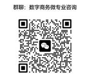 数字商务微专业咨询